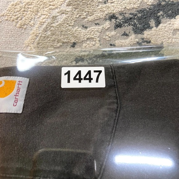 Vintage Y2K Carhartt Faded K87 Pocket T Shirt Men XL Black Workwear Distressed - Picture 8 of 8